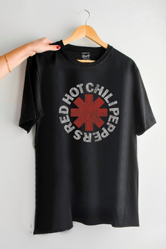 Remera Red Hot Chili Peppers Clasica (Nevada,Negra o Blanca) - comprar online