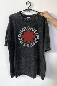 Remera Red Hot Chili Peppers Clasica (Nevada,Negra o Blanca)