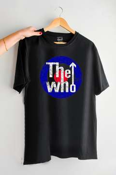 Remera The Who (Nevada, Negra o Blanca) - comprar online