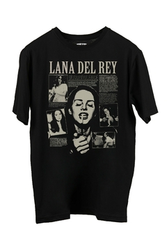 Remera Lana del Rey 1 (Nevada o Negra) - comprar online