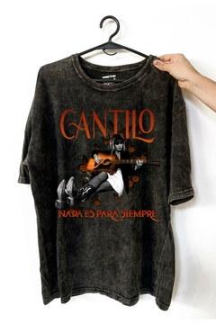 Remera Fabiana Cantilo 2 (Nevada, Negra o Blanca)