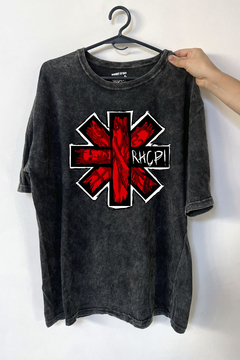 Remera RHCP (Nevada, Negra o Blanca)