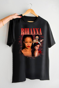 Remera Rihanna (Nevada o Negra) - comprar online