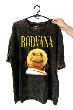 Remera Rodman - Rodvana (Nevada, Negra o Blanca)