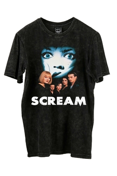 Remera Scream 1 (Nevada o Negra)