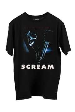 Remera Scream 2023 (Negra)