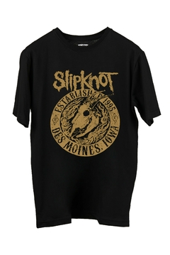 Remera Slipknot - Des Moines Iowa (Nevada,Negra o Blanca) - comprar online