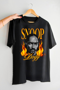 Remera Snoop Dogg (Nevada o Negra) - comprar online