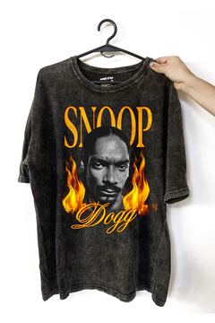 Remera Snoop Dogg (Nevada o Negra)