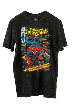 Remera Spiderman - 100th Anniversary (Nevada o Negra)