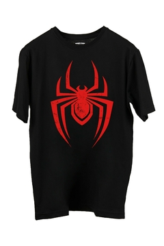 Remera Spiderman - Logo Rojo (Nevada,Negra o Blanca) en internet