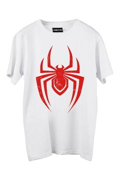 Remera Spiderman - Logo Rojo (Nevada,Negra o Blanca) - comprar online