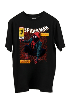 Remera Spiderman - Miles Morales (Nevada,Negra o Blanca) - comprar online