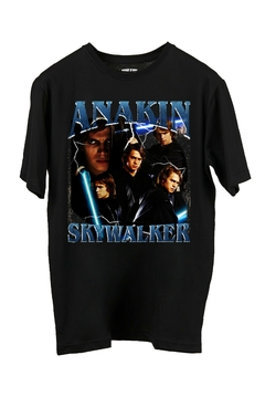 Remera Anakin Skywalker (Nevada o Negra) - comprar online