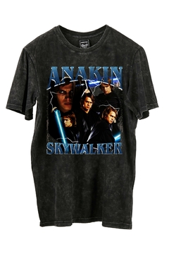 Remera Anakin Skywalker (Nevada o Negra)