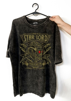 Remera Starlord (Nevada, Negra o Blanca)