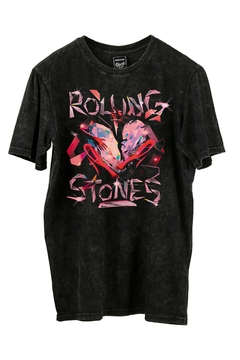 Remera The Rolling Stones 2 Hackney Diamonds (Nevada o Negra)