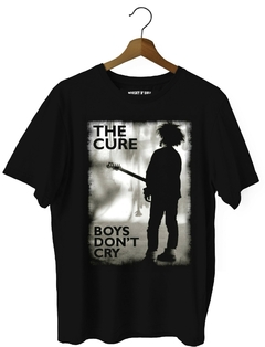 Remera The Cure - Boys Don't Cry (Nevada o Negra) - comprar online