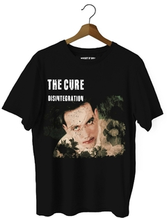 Remera The Cure - Disintegration (Nevada o Negra) - comprar online