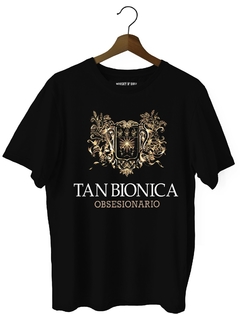Remera Tan Bionica - Obsesionario (Nevada o Negra) - comprar online
