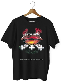 Remera Metallica - Master of Puppets (Nevada,Negra o Blanca) en internet