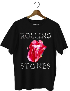Remera Rolling Stones - Hackney Diamonds Frente y Espalda (Nevada,Negra o Blanca) en internet