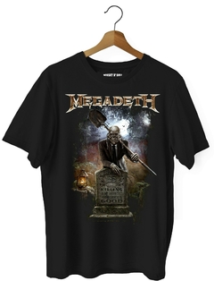 Remera Megadeth - Killing Is My Business... 35 Años (Nevada,Negra o Blanca) en internet