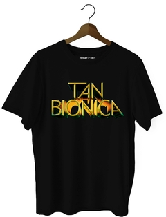 Remera Tan Bionica - Logo (Nevada,Negra o Blanca) en internet