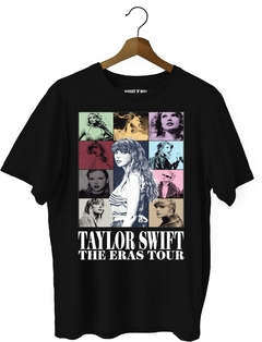 Remera Taylor Swift The Eras Tour (Nevada, Negra o Blanca) - comprar online