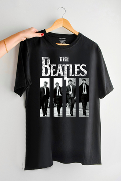 Remera The beatles (Nevada o Negra) - comprar online