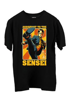 Remera The Office - Dwight Sensei (Nevada o Negra) - comprar online