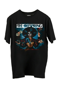 Remera The Offspring - Let the Bad Times Roll (Nevada o Negra ) - comprar online