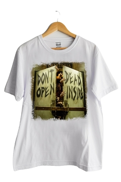 Remera The Walking Dead - Door (Nevada,Negra o Blanca) - comprar online