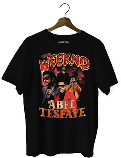 Remera The Weeknd - Abel Tesfaye (Nevada o Negra) - comprar online