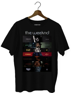 Remera The Weeknd - Frente y Espalda(Nevada o Negra) - comprar online