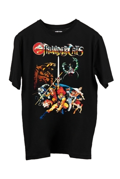 OUTLET - Remera Thundercat (Negra)