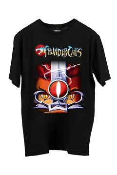Remera ThunderCats 2 (Nevada o Negra) - comprar online