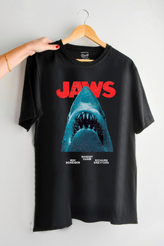 Remera Jaws (Nevada o Negra) - comprar online