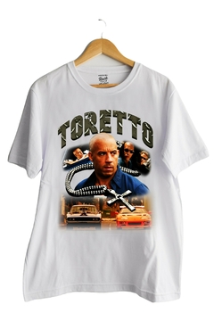Remera Toretto (Nevada, Negra o Blanca) en internet