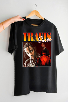 Remera Travis Scott - 2 (Nevada o Negra) en internet