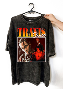 Remera Travis Scott - 2 (Nevada o Negra) - comprar online