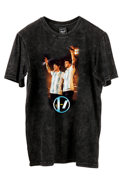 Remera Twenty One Pilots ARGENTINA (Nevada, Negra o Blanca)