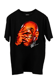 Remera Tyson Face (Nevada o Negra) - comprar online
