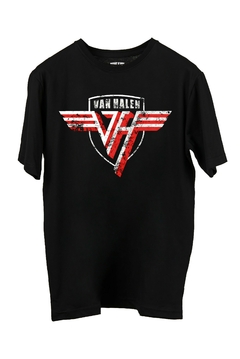 Remera Van Halen Logo (Nevada o Negra) - comprar online