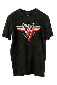 Remera Van Halen Logo (Nevada o Negra)