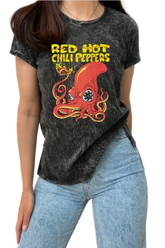 Remera Red Hot Silverchair (Mujer) (Nevado,Negro o Blanco)