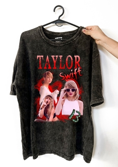 Remera Taylor Switf (Nevada, Negra o Blanca)