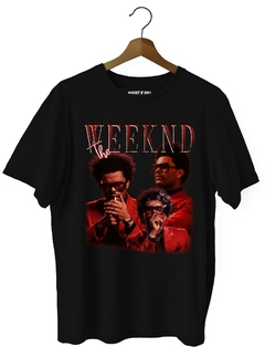 Remera The Weeknd - Save Your Tears (Nevada, Negra o Blanca) - comprar online
