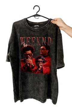 Remera The Weeknd - Save Your Tears (Nevada, Negra o Blanca)