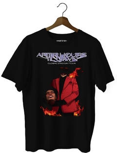 Remera The Weeknd - After Hours 2 (Nevada o Negra) - comprar online